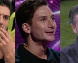 Lorenzo Spolverato, Tommaso Franchi e Luca Calvani - screenshot © Mediaset.