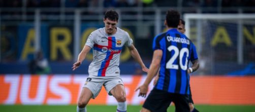 Andreas Christensen in azione contro l'Inter © Facebook