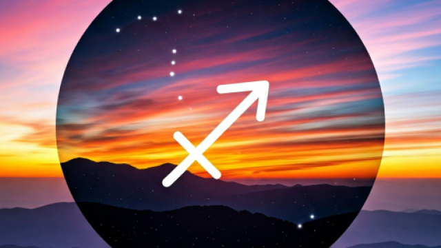 Segno del Sagittario generato con © AI Gemini.
