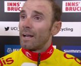 Alejandro Valverde, Campione del Mondo di ciclismo nel 2018 - © Youtube UCI.