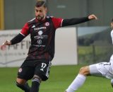 Simone Tascone, centrocampista del Foggia che piace al Crotone - © Foggia Calcio