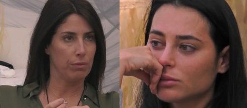 Amanda Lecciso e Mariavittoria Minghetti - screenshot © Mediaset.