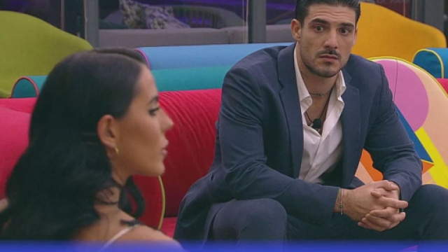 In foto Lorenzo e Shaila screenshoot © Mediaset Infinity