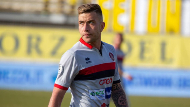 Jacopo Murano, attaccante del Potenza - &copy; Potenza Calcio