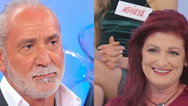 Maurizio ed Erika - screenshot © Canale 5.