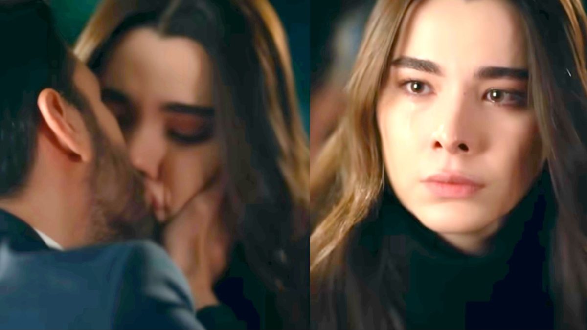 Tradimento trame 1ª serie: Oylum è infedele a Tolga e bacia Behram