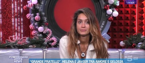 Helena al Grande fratello © Mediaset