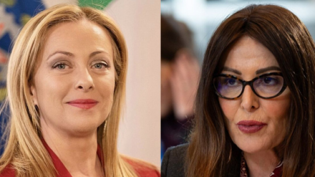 Giorgia Meloni e Daniela Santanch&eacute; (&copy; Wikimedia commons)