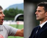 Antonio Conte e Thiago Motta © SSC Napoli e Juventus FC