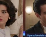 Maria e Matteo de Il Paradiso delle signore (screenshot © Rai 1)