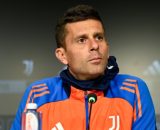 Thiago Motta in conferenza stampa © Juventus FC