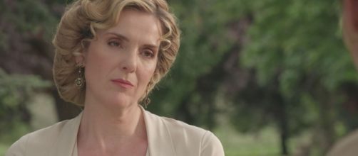 In foto Cruz nella soap La Promessa, © Rtve