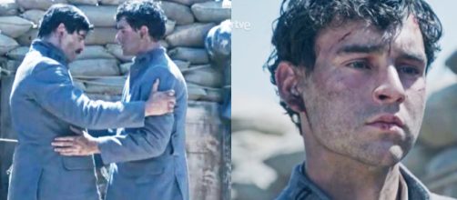 Manuel e Curro in guerra, screenshot © La Promessa