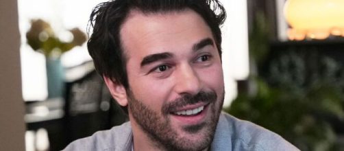 Ozan in una scena di Tradimento © Mediaset