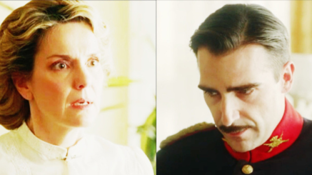 Cruz e Lorenzo, screenshot &copy; La Promessa