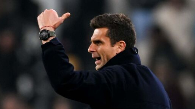 Thiago Motta durante una partita &copy; Juventus FC