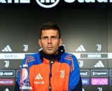 Thiago Motta in conferenza stampa © Juventus FC