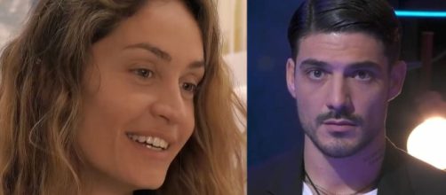 Helena Prestes e Lorenzo Spolverato - screenshot © Mediaset.