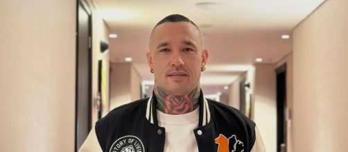 Il calciatore Radja Nainggolan © Instagram