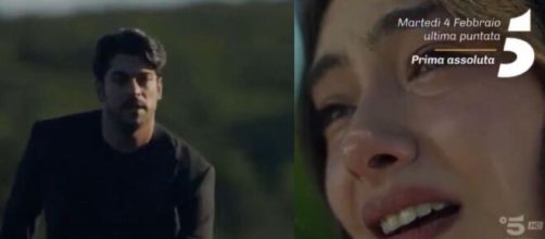 In foto Kemal e Nihan di Endless Love (screenshot © Canale 5)