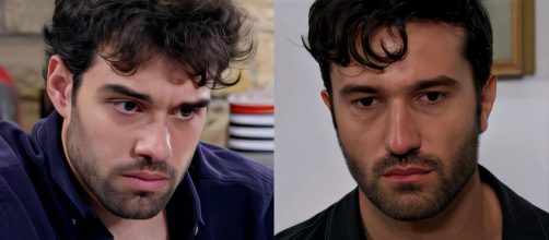 Nunzio Cammarota e Damiano Renda - screenshot © Rai