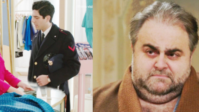 Agata, Mimmo e Ciro, screenshot &copy; Il Paradiso delle signore 9