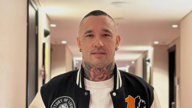 Il calciatore Radja Nainggolan © Instagram