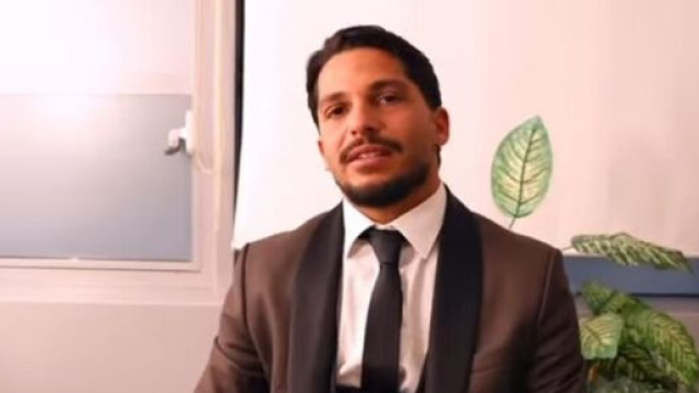 In foto Gianmarco a U&D (screenshot &copy; WittyTv).