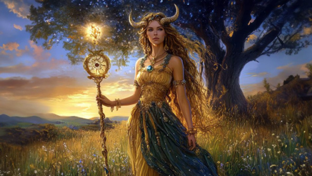 Toro, Oroscopo Immagine creata con IA Midjourney