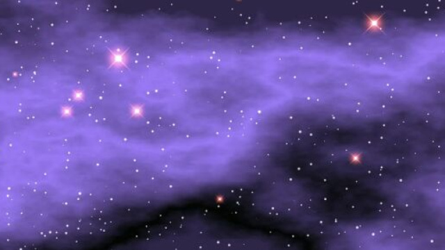 Universo viola di stelle - &copy; Pixabay.