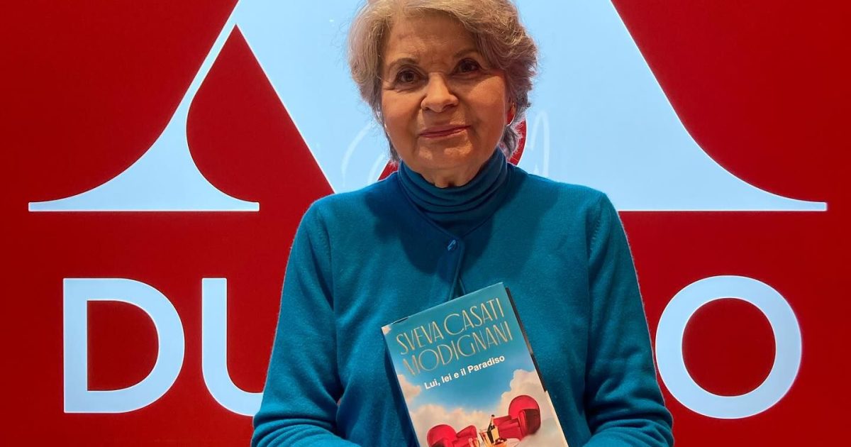 Lui Lei E Il Paradiso Trama È uscito il nuovo libro di Sveva Casati Modignani: 'Lui, lei e il Paradiso"