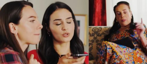 Burcu e Yesim in scena © Tradimento.