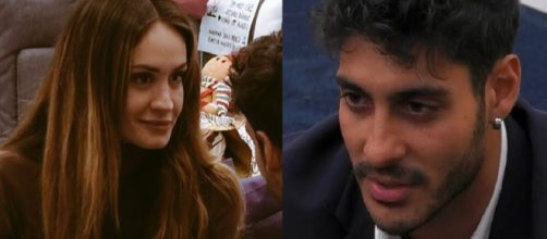 Helena Prestes e Javier Martinez - screenshot © Mediaset.