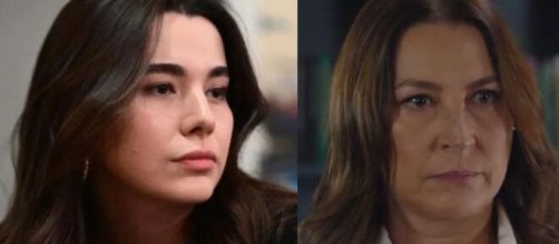 In foto Oylum e Guzide in Tradimento, © Mediaset