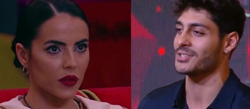 Shaila Gatta e Javier Martinez - screenshot © Mediaset.