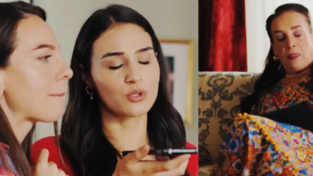 Burcu e Yesim in scena © Tradimento.