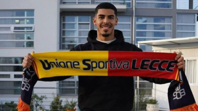 Danilo Veiga &copy; profilo Instagram UsLecce.