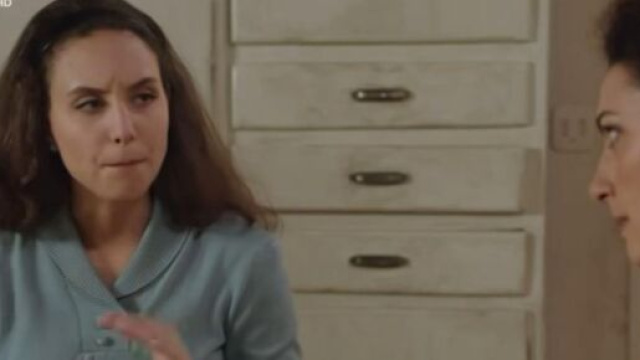 In foto Agata e Concetta de Il Paradiso delle signore © Rai