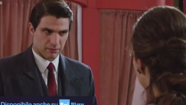 In foto Marcello Barbieri, screenshot &copy; Rai 1