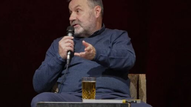 Maurizio Milani ospite del podcast Tintoria &copy; Screenshot da Tintoria / YouTube.