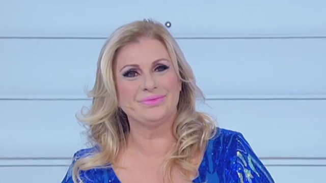 Tina Cipollari - Uomini e Donne &copy; Canale 5.