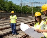 Assistenti lavori ferroviari - © sito RFI.