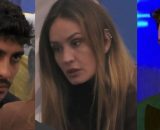 Javier Martinez, Helena Prestes e Federico Chimirri- screenshot © Mediaset.