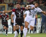 Michele Emmausso, attaccante del Foggia - © Facebook / Foggia Calcio