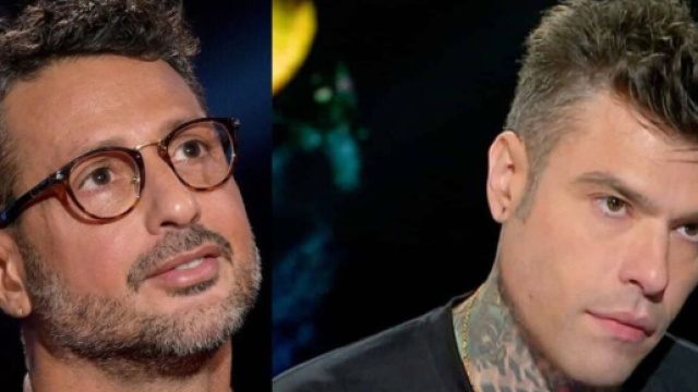 Fabrizio Corona e Fedez - Foto © RaiPlay