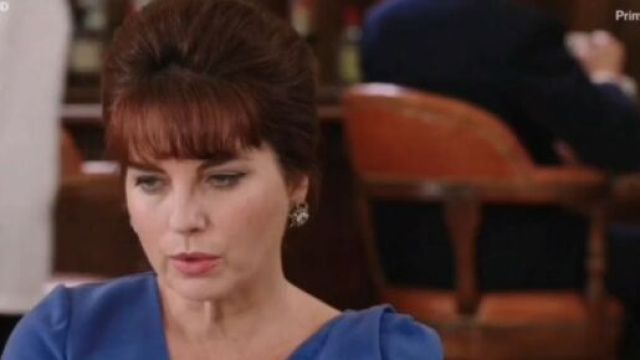 In foto Adelaide Di Sant'Erasmo (Vanessa Gravina), screenshot &copy; Rai 1.