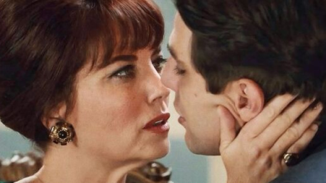 In foto Adelaide e Marcello, screenshot © Rai 1.