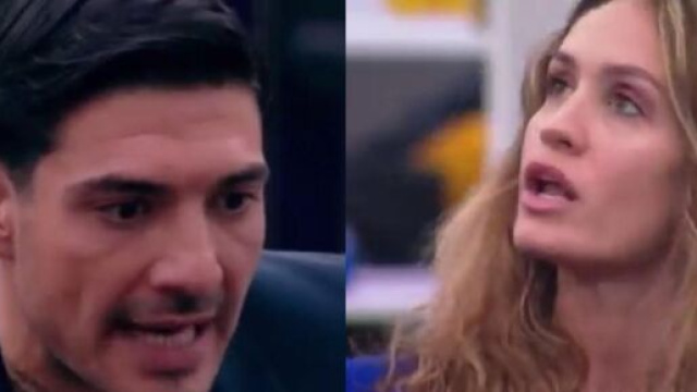 In foto Lorenzo ed Helena screenshoot © Mediaset Infinity.