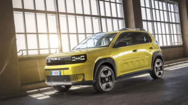 Luova Fiat Grande Panda - Foto © FCA
