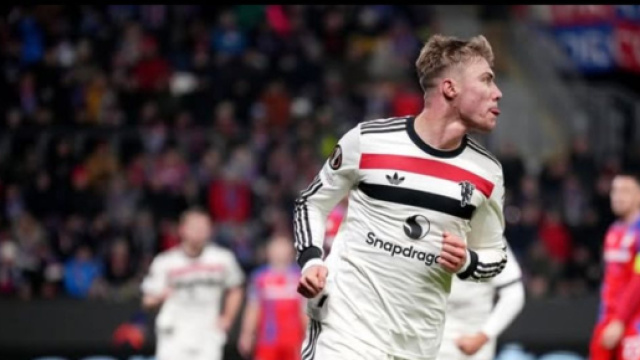 Rasmus Hojlund, attaccante del Manchester United © Instagram